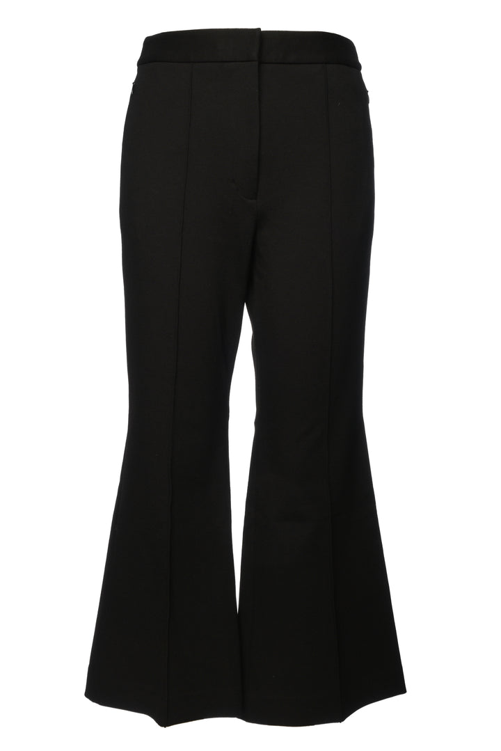 Tibi Size 4 Jane Cropped Boot Cut Pants