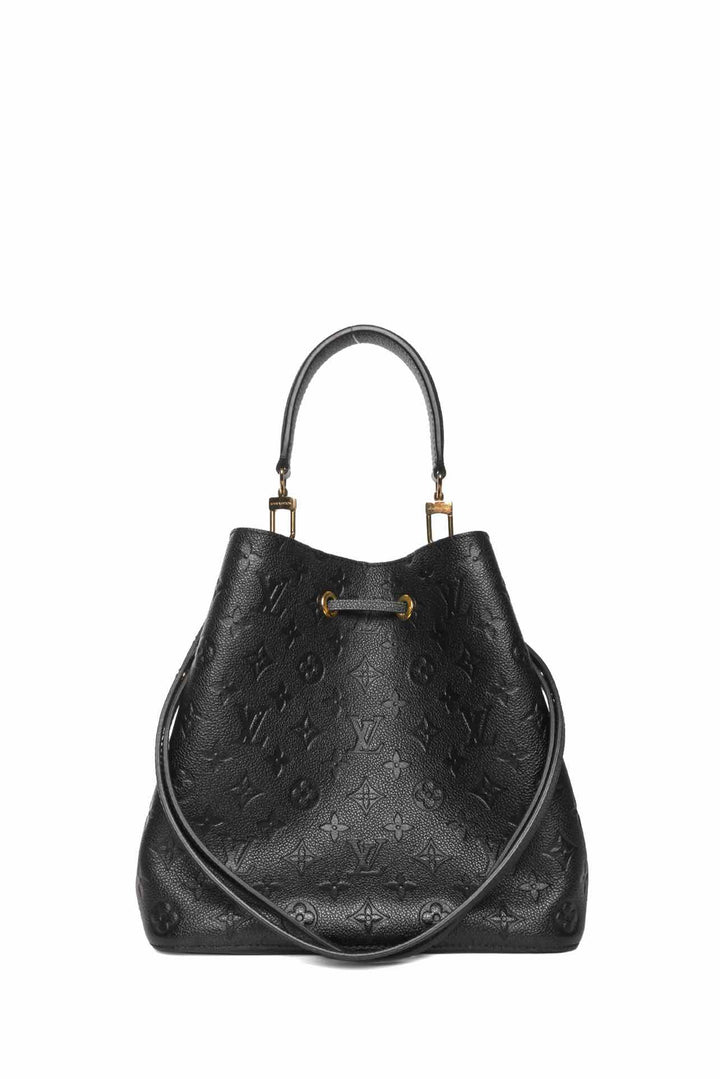 Louis Vuitton Monogram Empreinte Leather NÃ©oNoÃ© MM Shoulder Bag