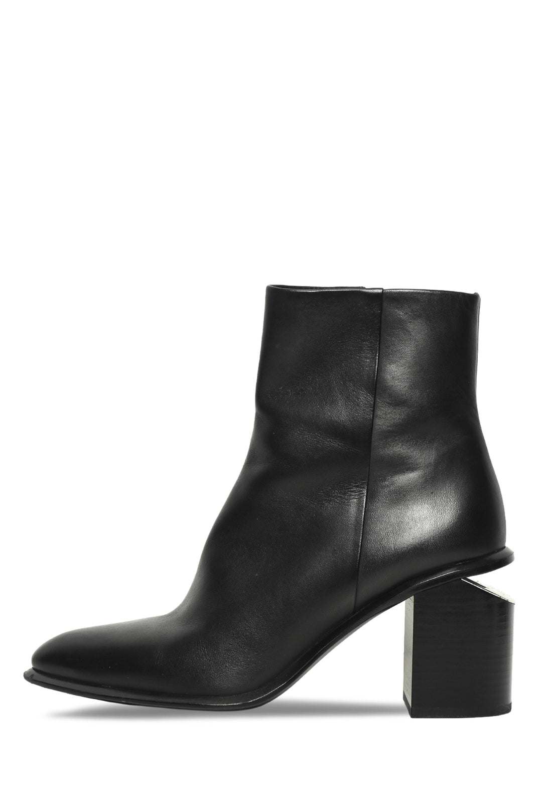 Alexander Wang Size 38.5 Gabi Cutout Leather Ankle Boots