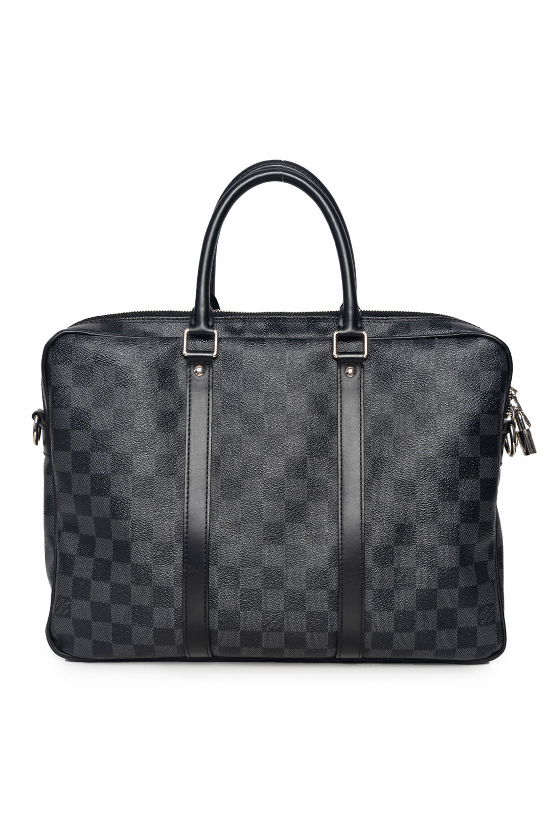 Louis Vuitton 2018 Damier Ebene Porte-Documents Voyage PM Briefcase