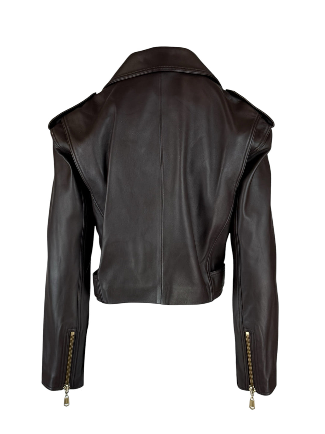 Zimmermann Size 1 Luminosity Leather Biker Jacket