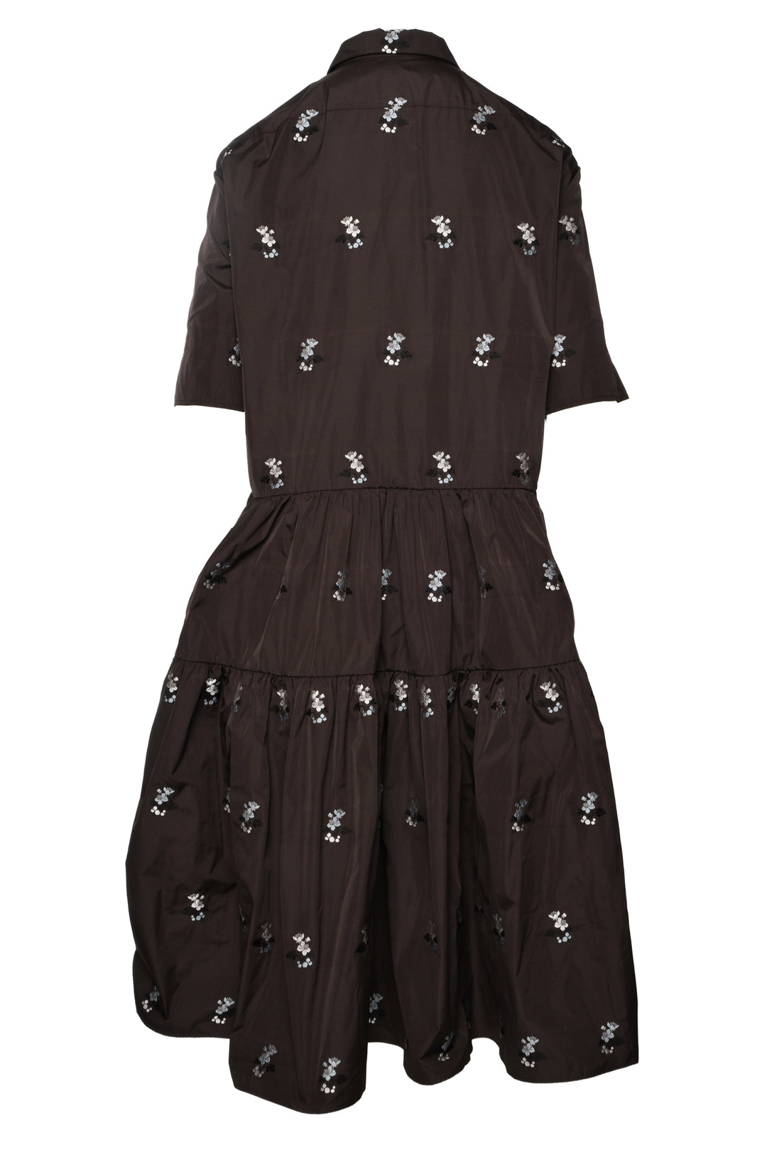 Cecilie Bahnsen Size M Floral Midi Dress