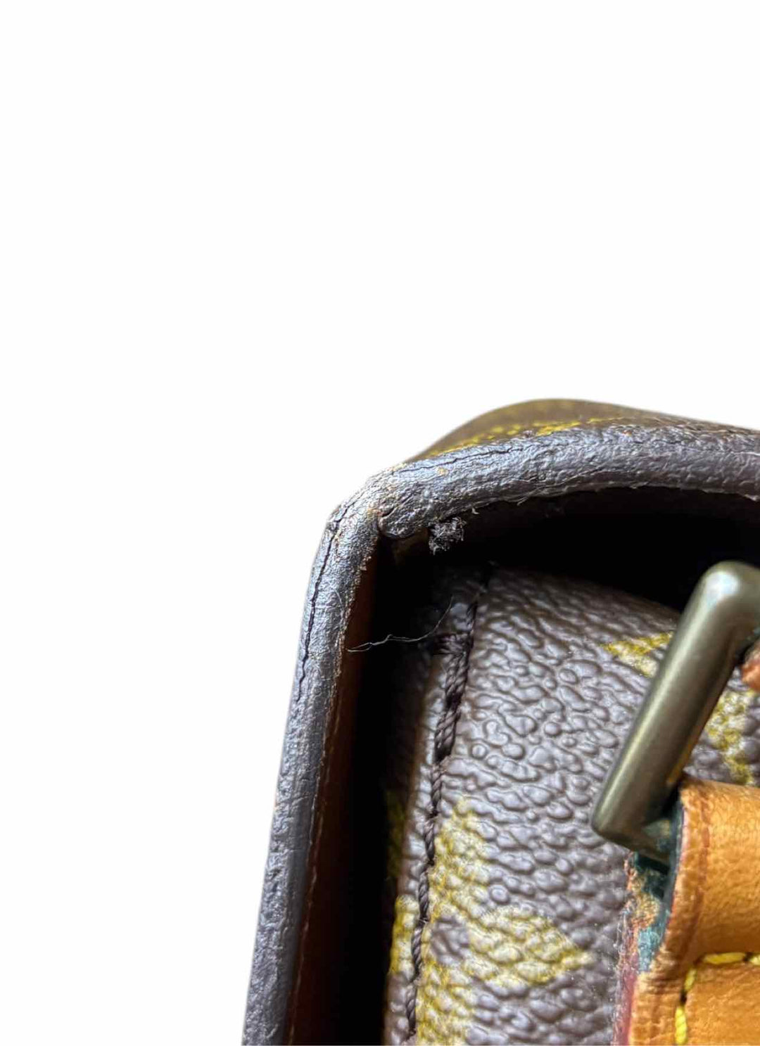 Louis Vuitton Vintage Monogram Saint Cloud Crossbody