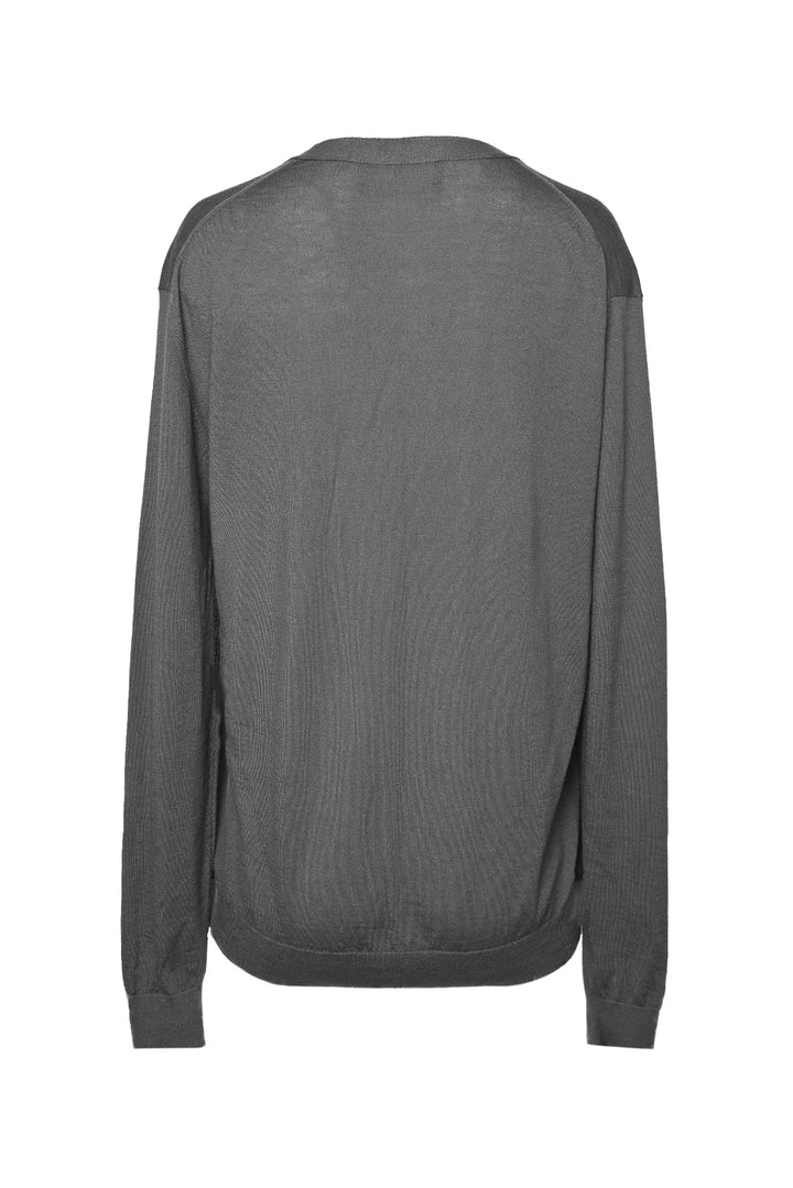 Black Goat Size XL Men's Cardigan