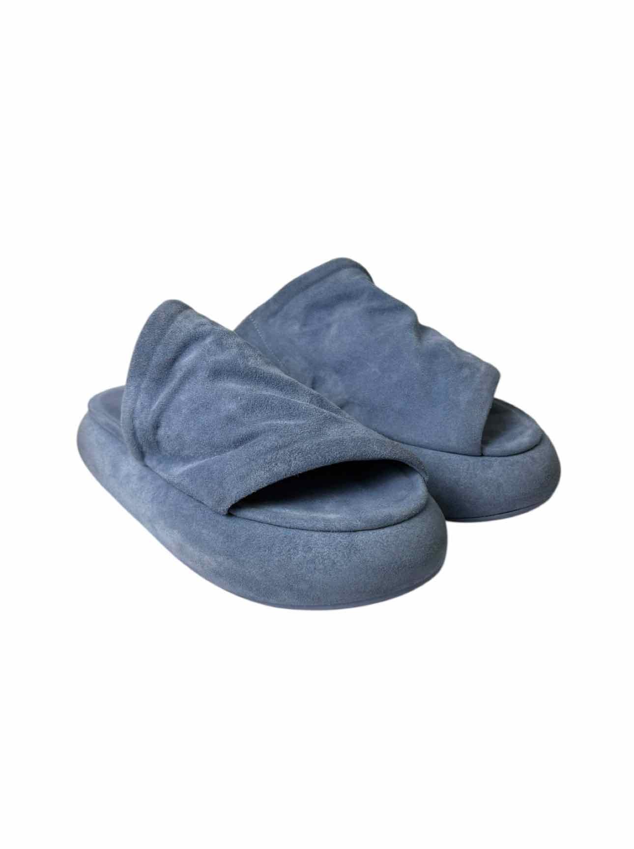 Marsell Size 41 Suede Platform Sandals - Luxury Used Designer