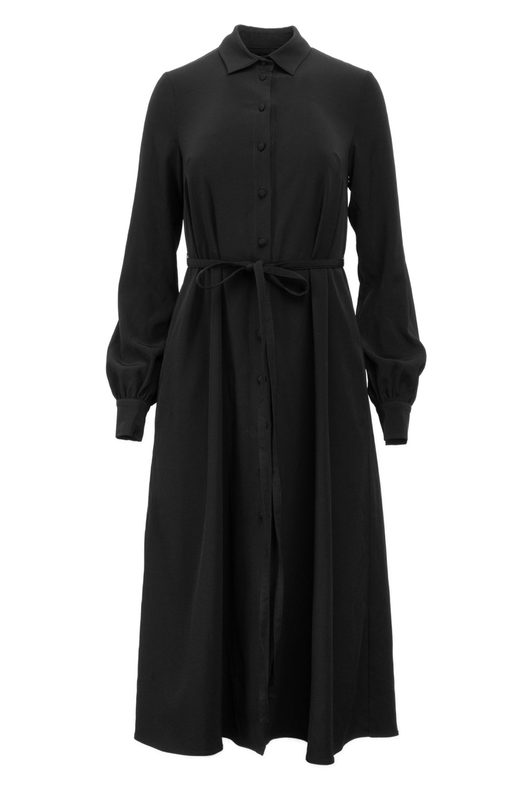 Co Size XS Button-up Long Sleeve Maxi Dress