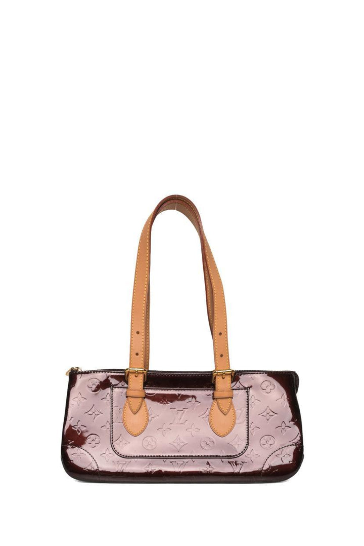 Louis Vuitton 2009 Vernis Rosewood Avenue Shoulder Bag