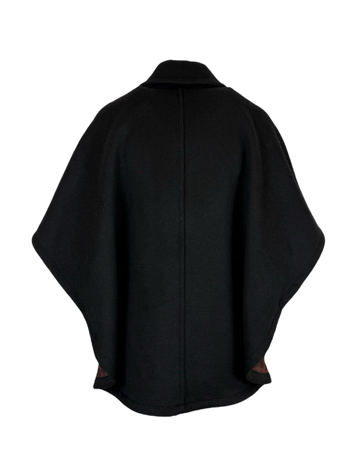 Coach Size XS/S Logo Button Poncho