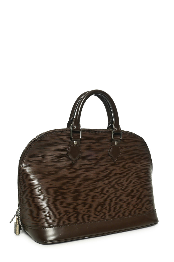 Louis Vuitton 2002 Epi Alma PM