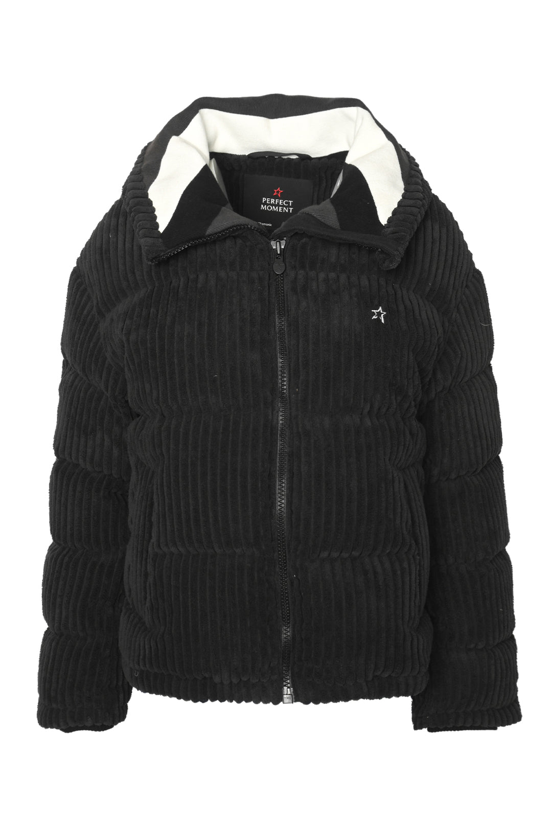 Perfect Moment Size S Jumbo Corduroy Short Down Jacket