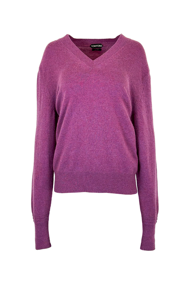 Tom Ford Size 40 Men's V-Neck Cashmere Sweater