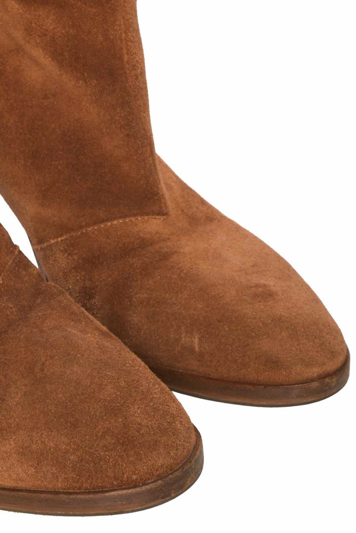 Vince Size 8.5 Casper Suede Over The Knee Boots