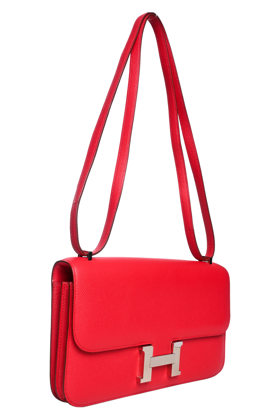 Hermes 2012  Epsom Leather Constance Elan Shoulder Bag