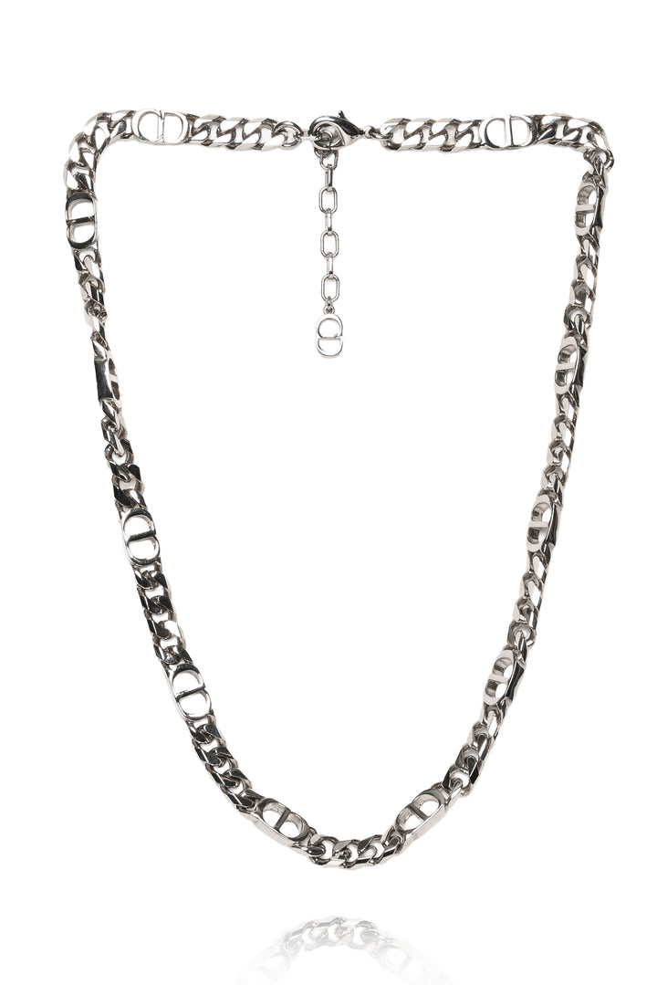 Christian Dior CD Icon Chainlink Necklace