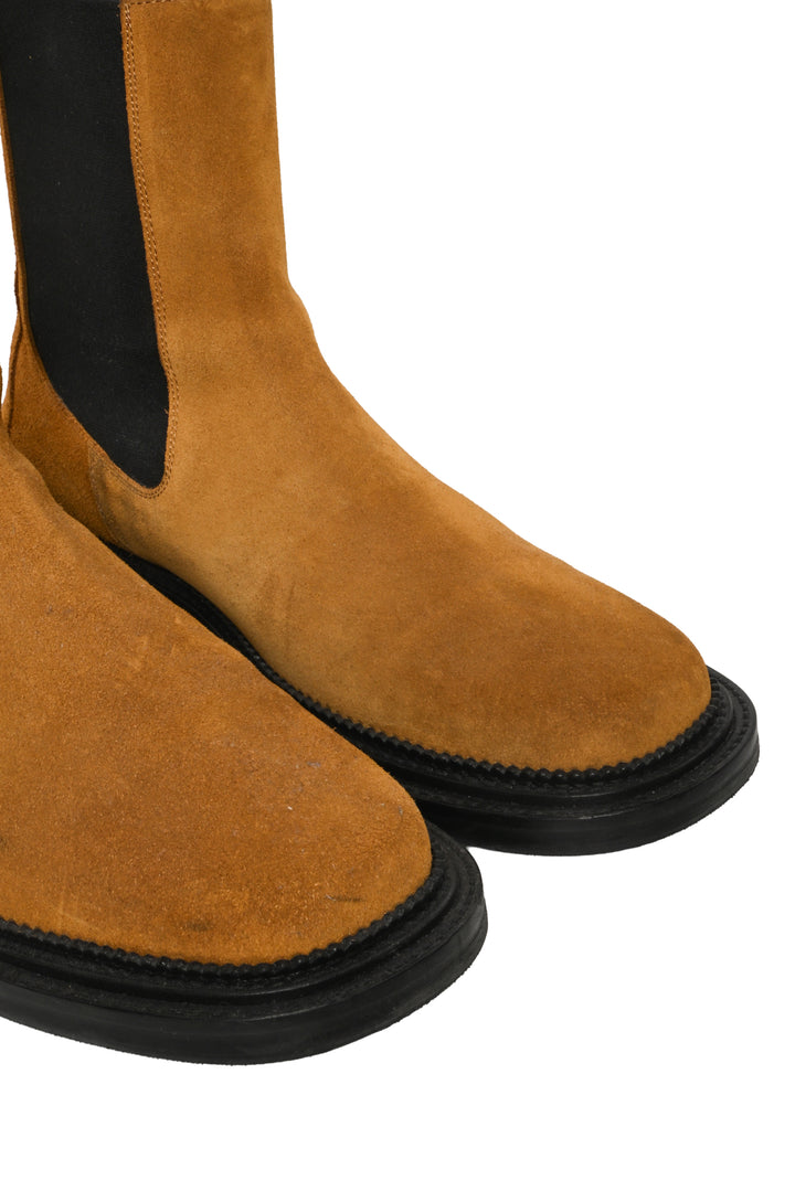 Toga Virilis Mens Shoe Size 44 Stud Chelsea Boots
