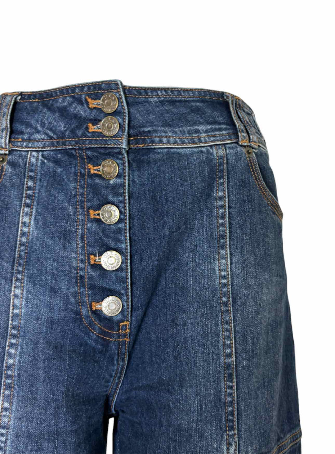 Ulla Johnson Size 6 Billie Wide Leg Jeans