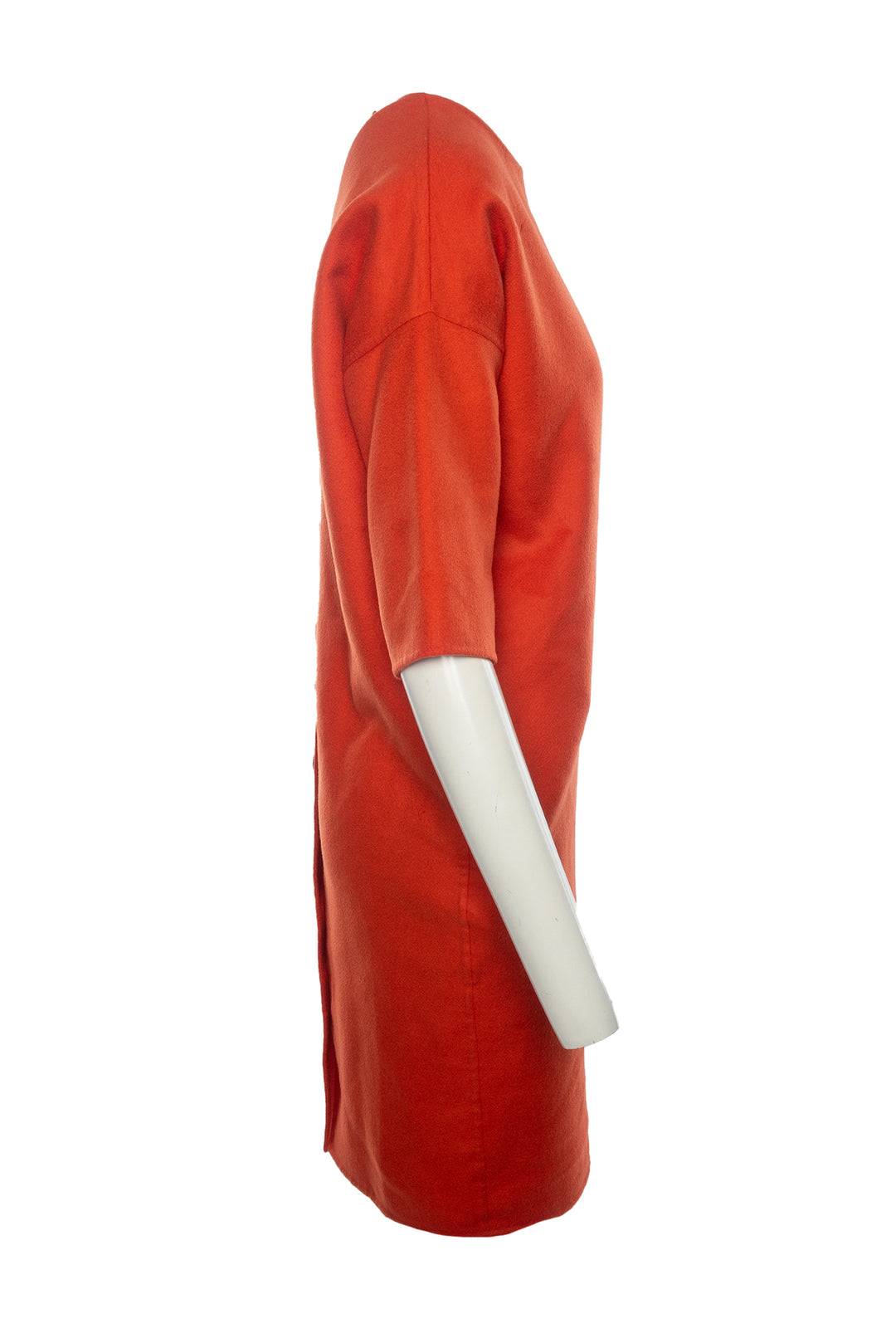 Christian Dior Size 2 Cashmere Button Back Dress