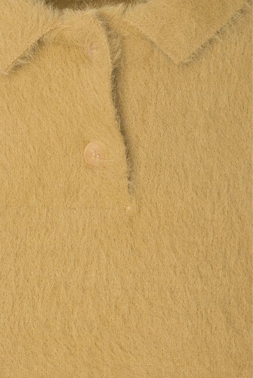 Jacquemus Size 40 Le Polo Neve Fluffy Sweater