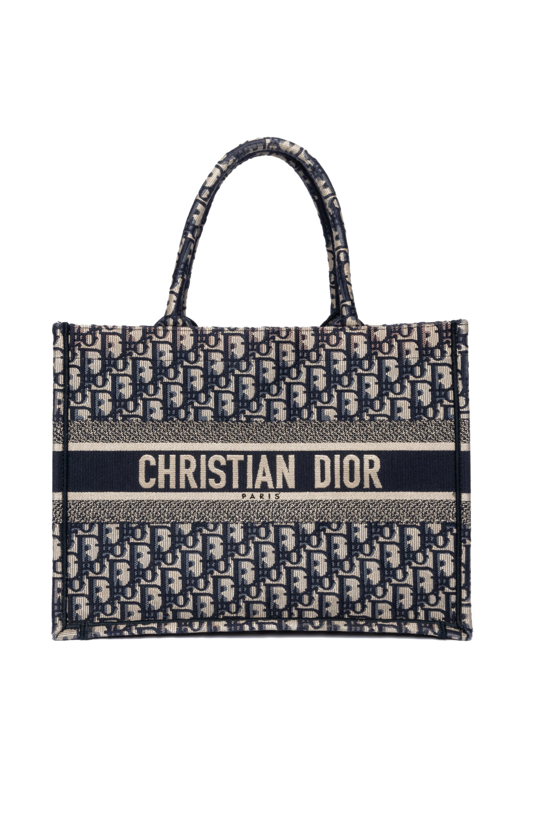 Christian Dior 2019 Olique Canvas Medium Book Tote