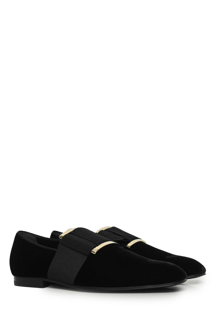 Roger Vivier Size 7 Men's Tuxedo Loafers