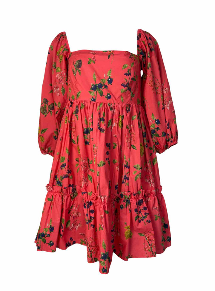Cara Cara Size L Floral Print Cotton Dress