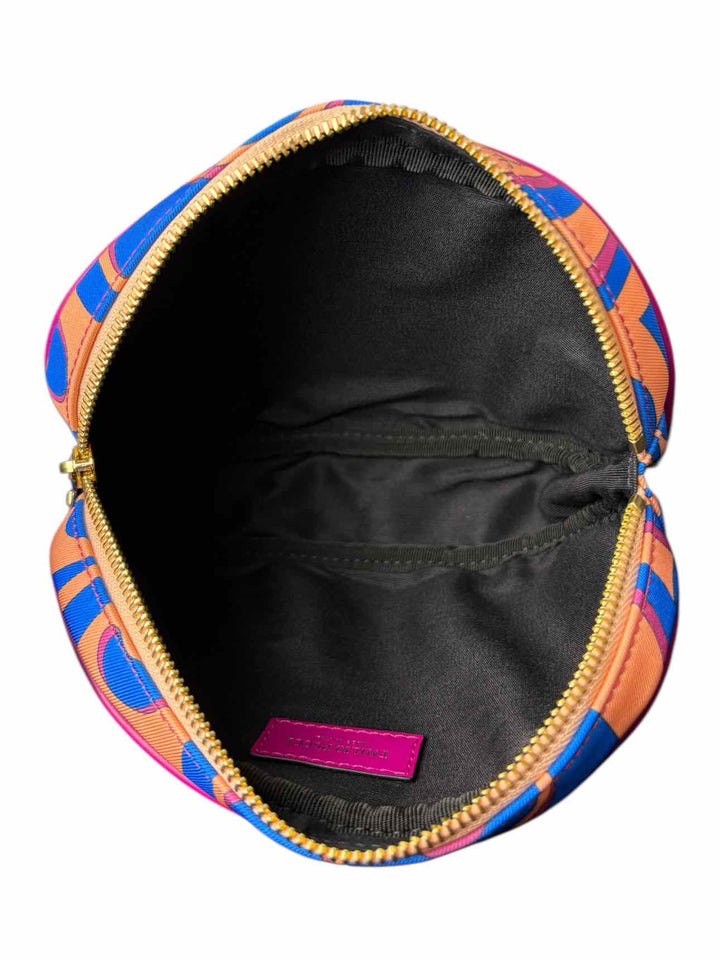 Emilio Pucci Fabric Cosmetic Case Clutch