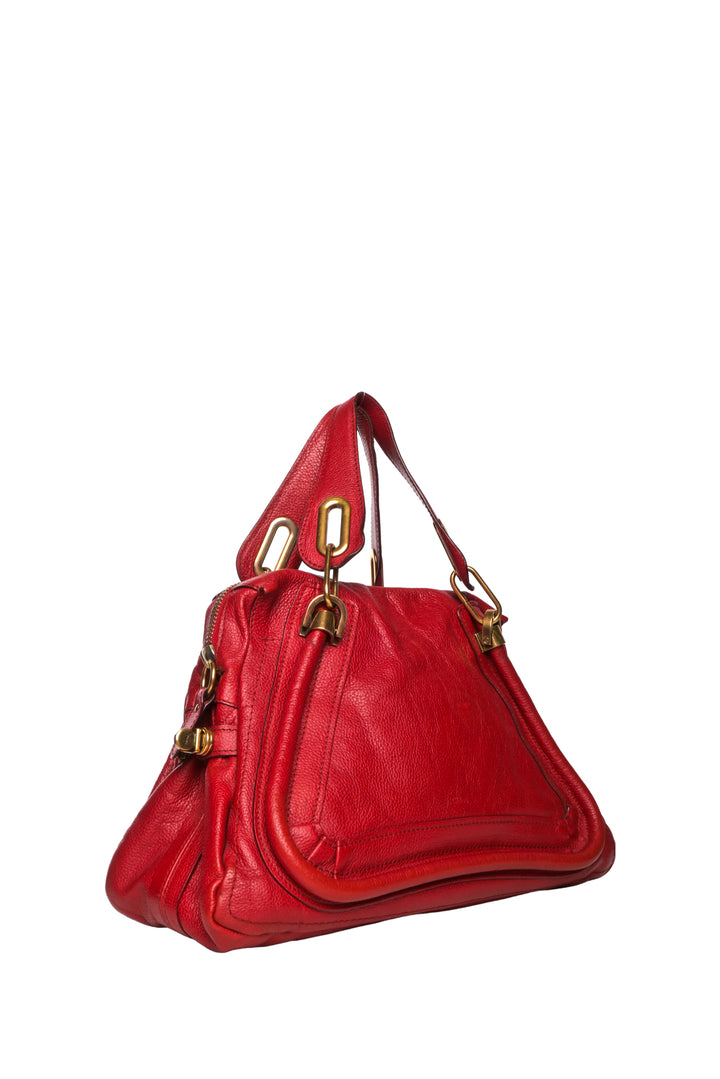 Chloe Medium Paraty Top Handle Bag
