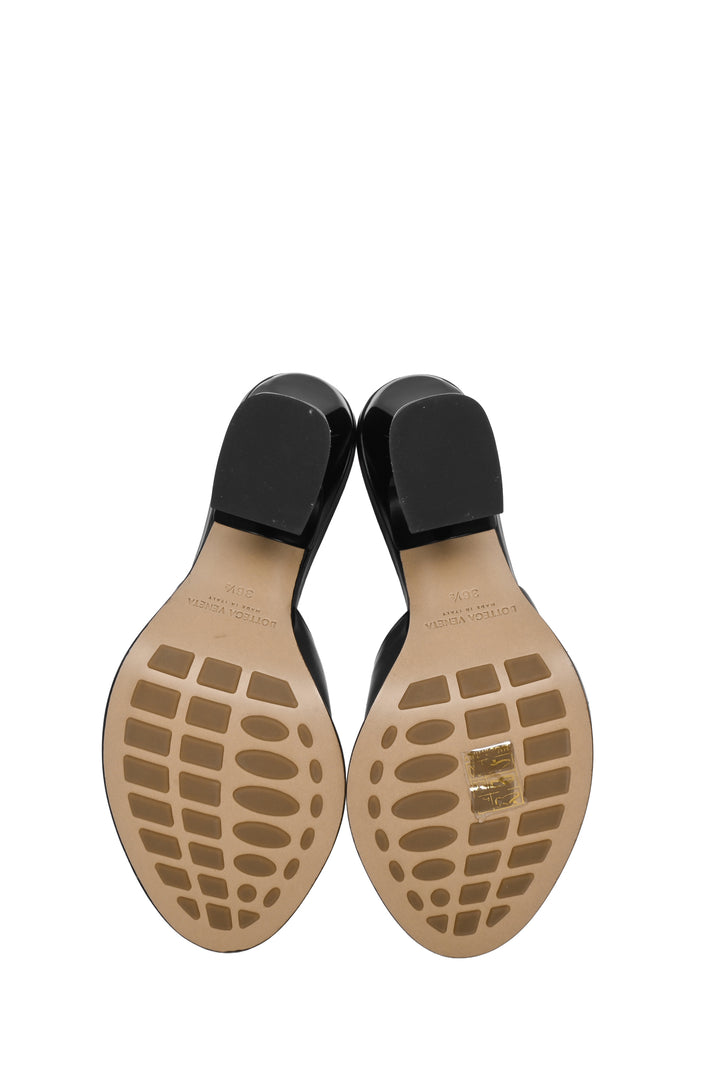 Bottega Veneta Size 36.5 Cha Cha Mules Sandals