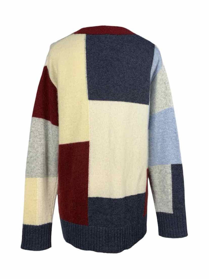 Adam Lippes Size L Cashmere Blend Cardigan