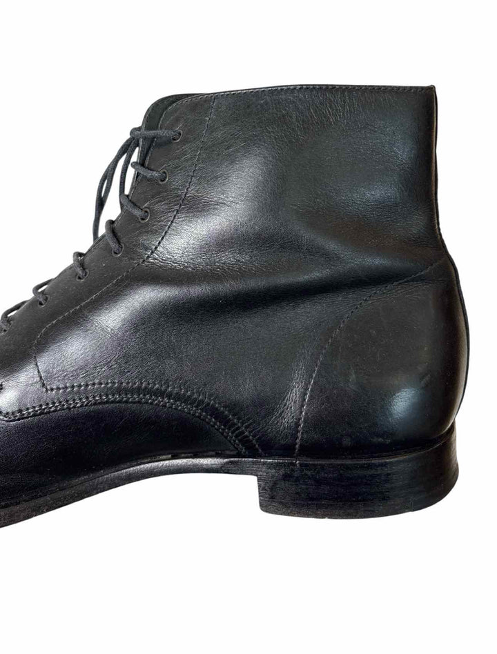 Mens Shoe Size Prada Size 9.5 Men's Leather Ankle Boots