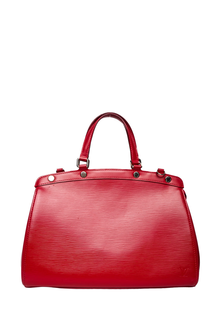 Louis Vuitton 2012 Epi Leather Brea MM Shoulder Bag