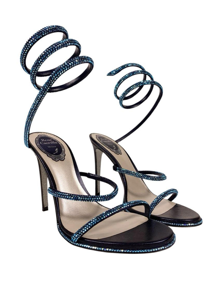 Rene Caovilla Size 38 Sandals