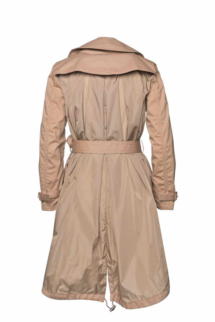 Moncler Size 1 Bavarelle Trench Coat