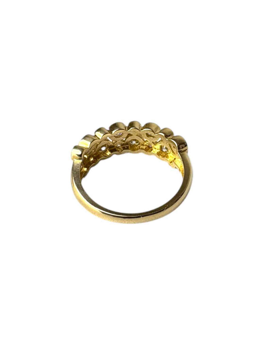 Effy Size 7.5 Gold and Diamond Ring