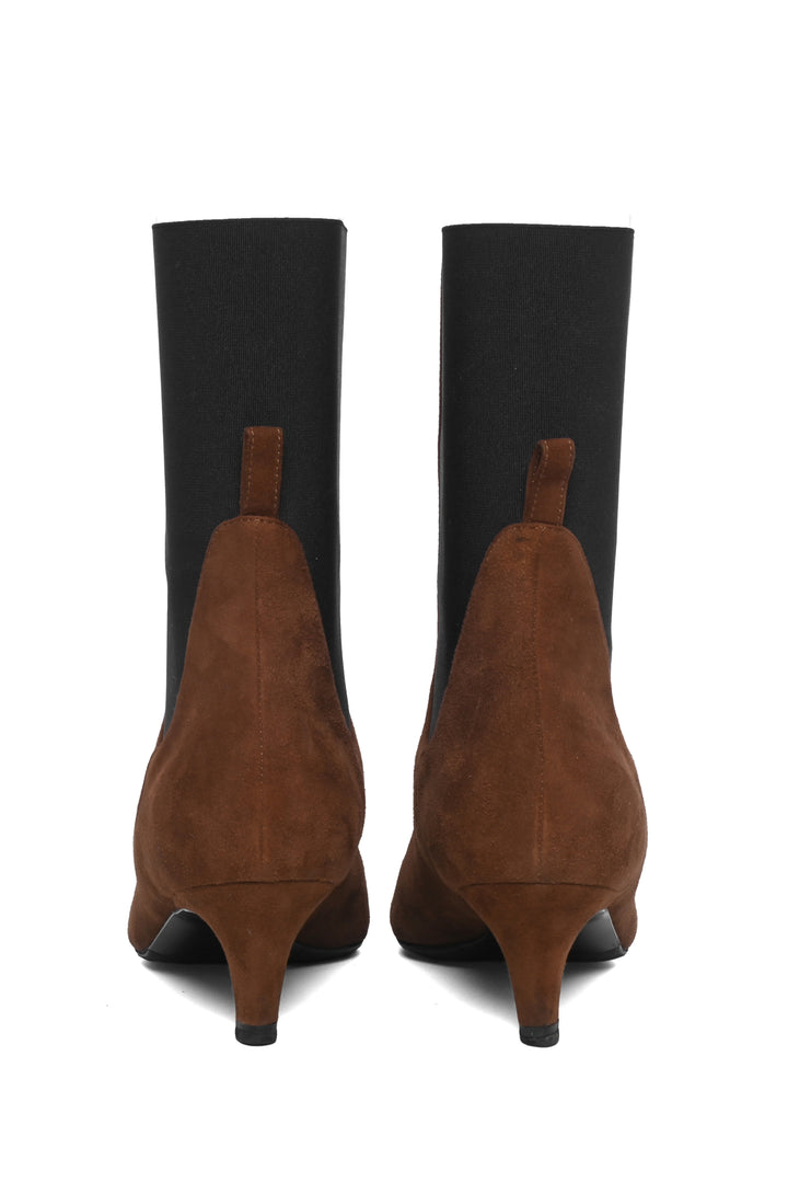 Toteme Size 41 Suede Ankle Boots