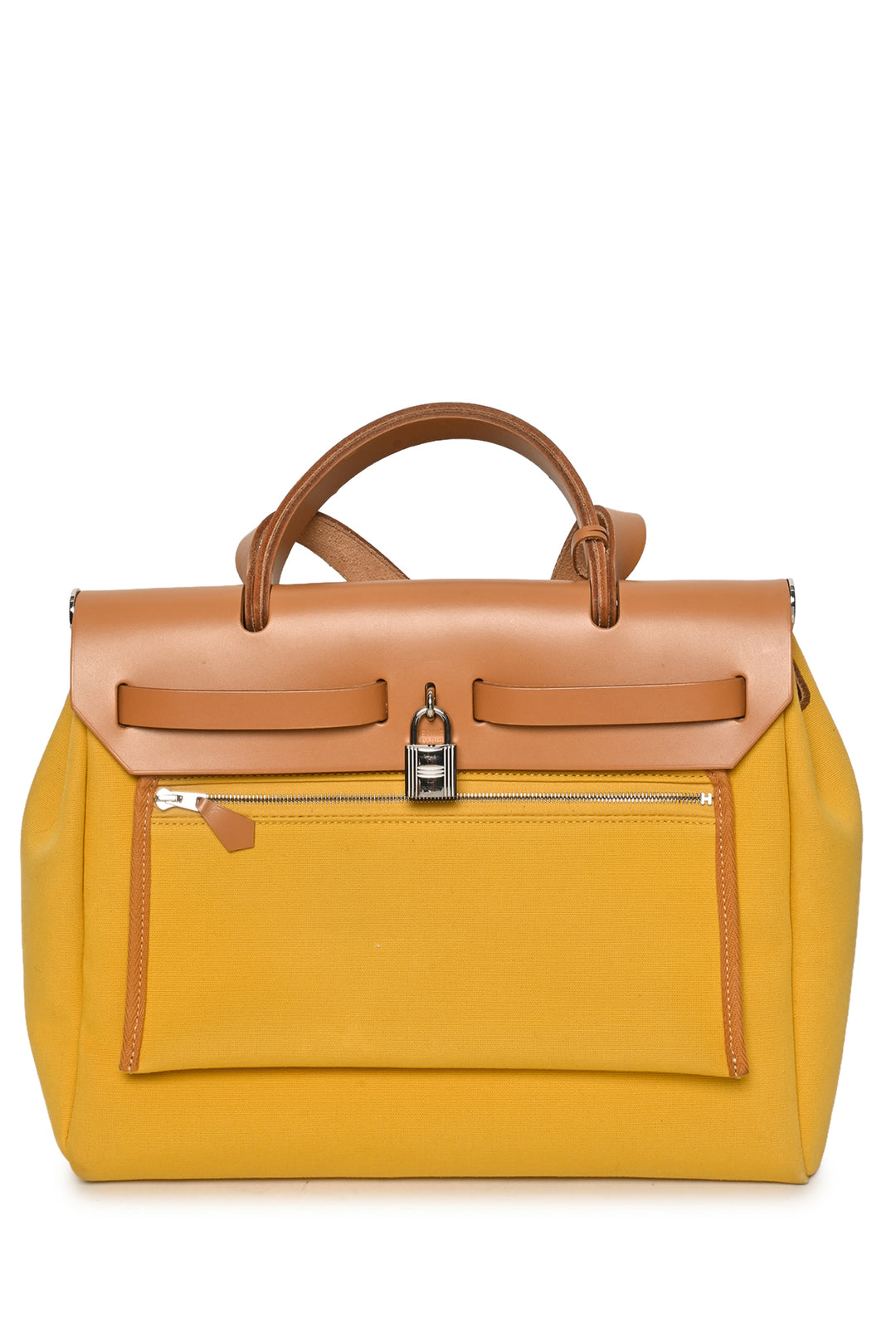 Hermes 2024 Toile Herbag Zip 31 Purse