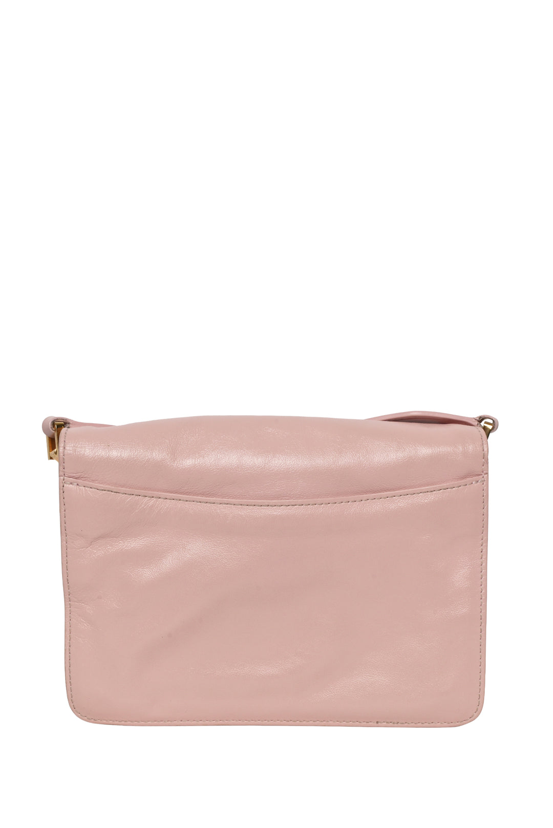 Marni Medium Truck Soft Leather Shoulder Bag