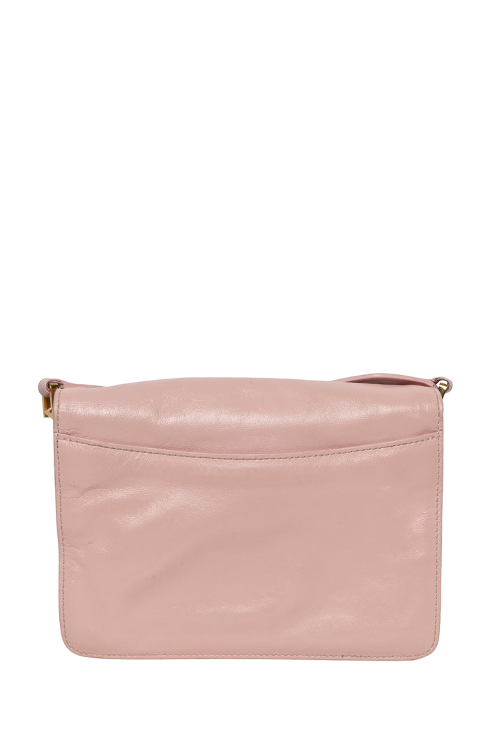Marni Medium Truck Soft Leather Shoulder Bag