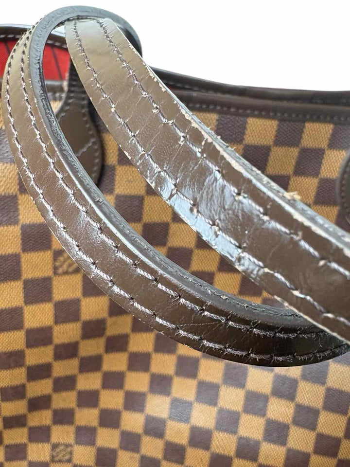 Louis Vuitton Damier Ebene Neverfull GM Purse