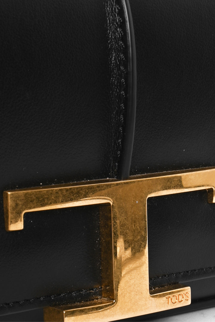 Tod's Mini E/W Tracollina Leather Crossbody