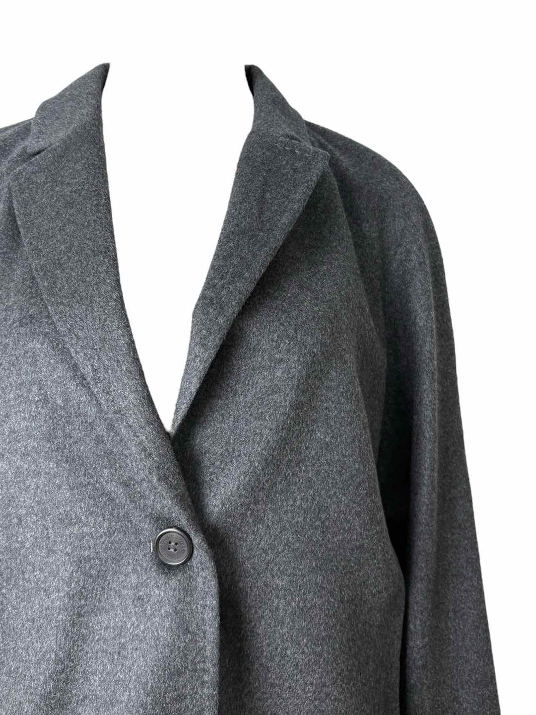 Black Goat Cashmer Size L Coat