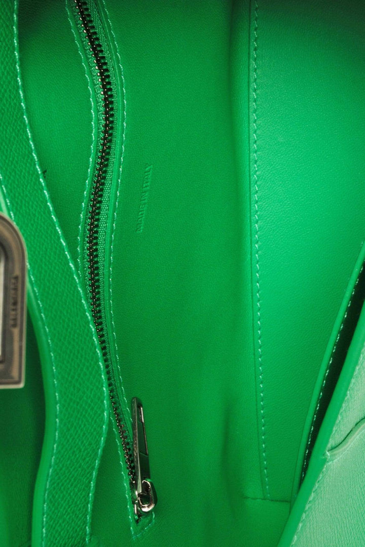 Balenciaga Calfskin XS Downtown Shoulder Bag