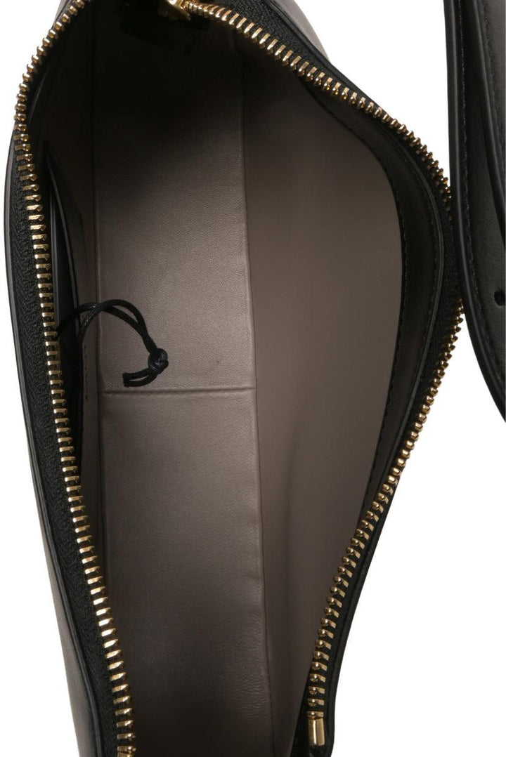 Lanvin Concerto Leather Shoulder Bag