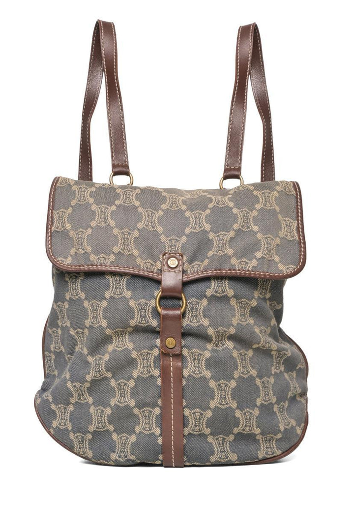 Celine Vintage Folco Backpack
