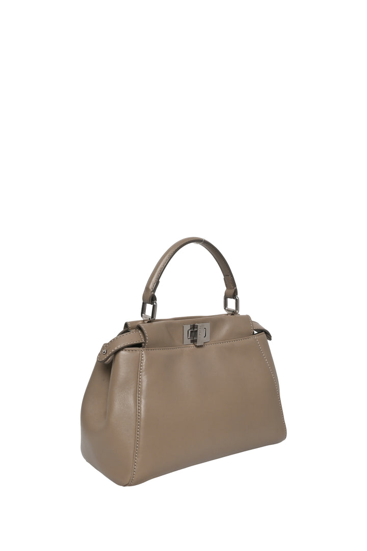 Fendi Mini Peekaboo Iconic Satchel