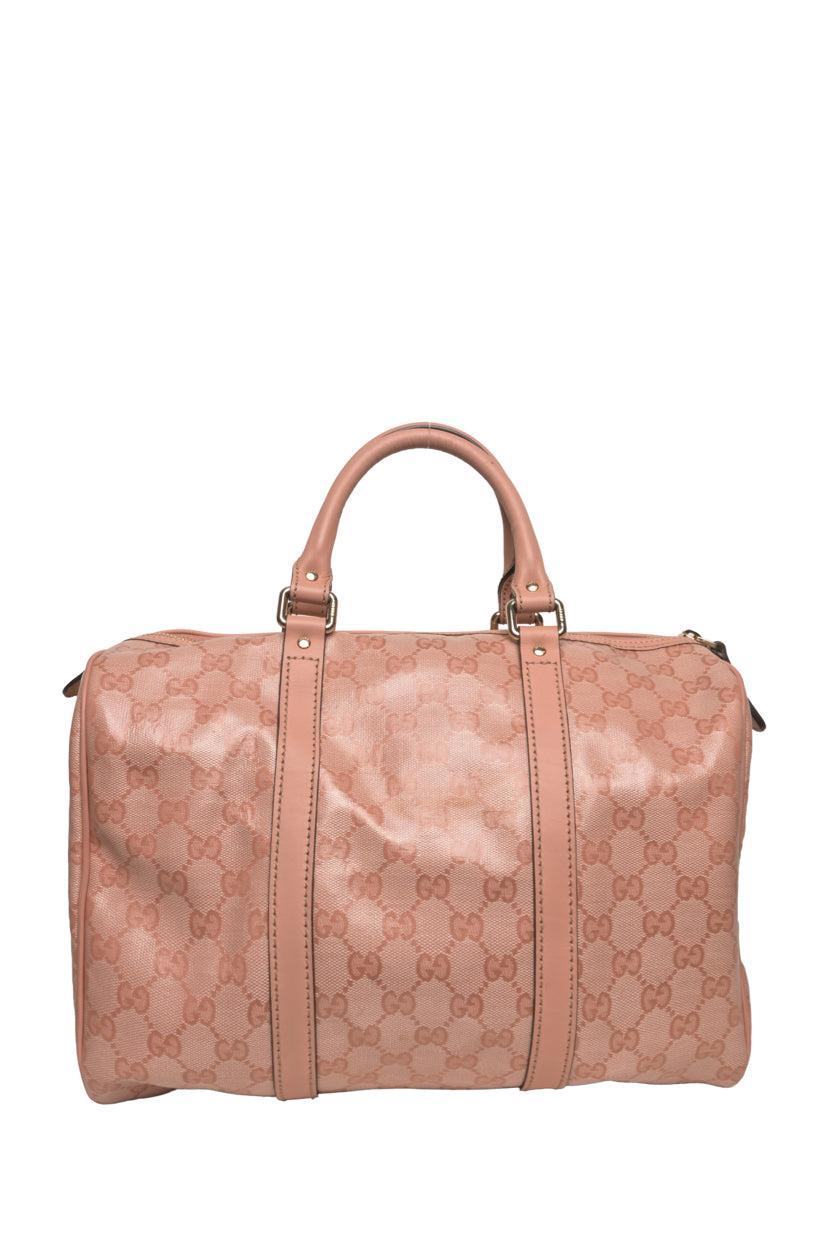 Gucci Crystal Monogram Joy Medium Boston Bag