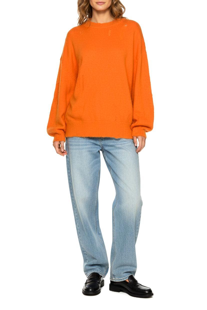 R13 Size XS Shaggy Oversized Sweater