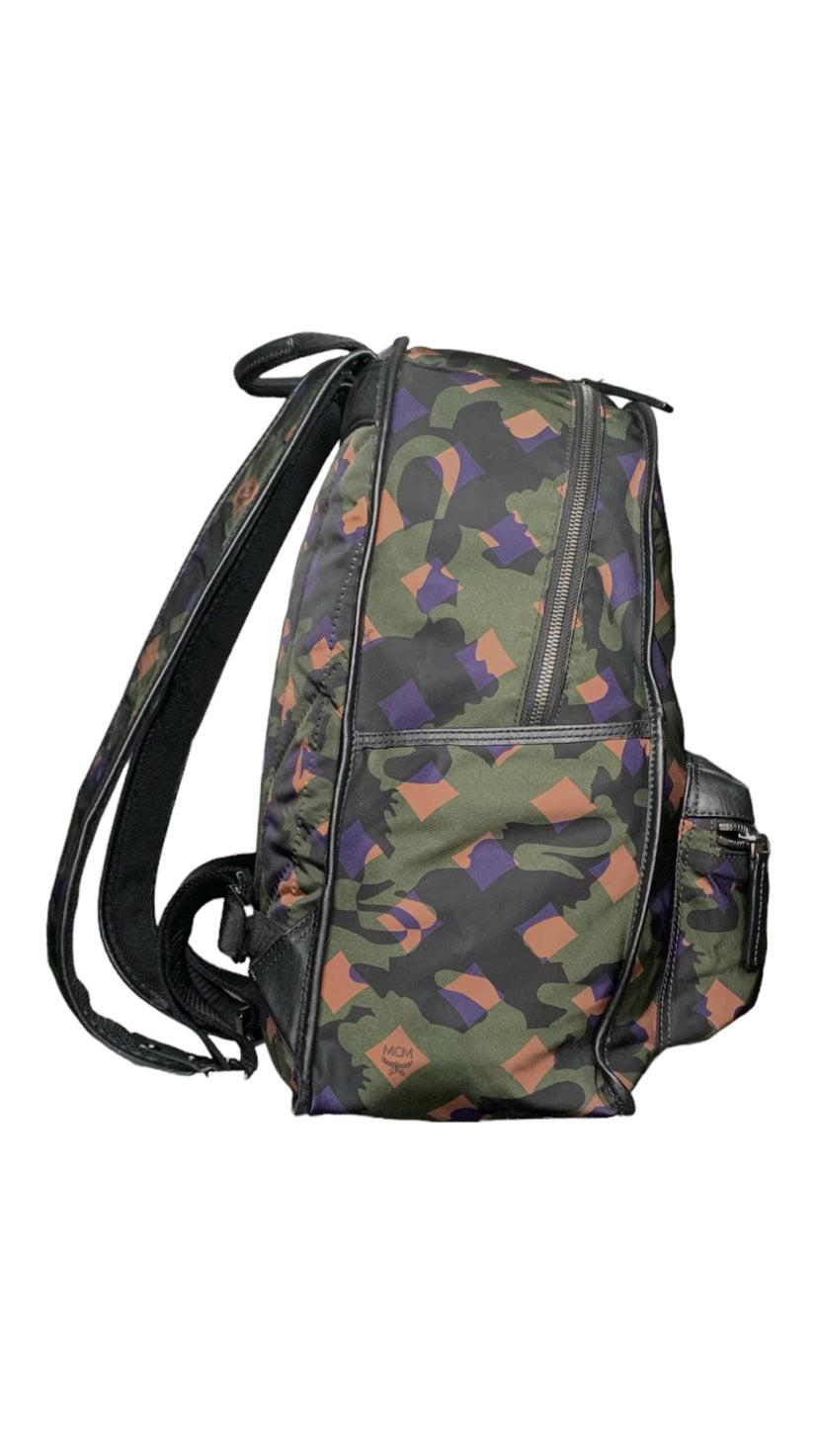 MCM Camo Munich Dieter Lion BackPack