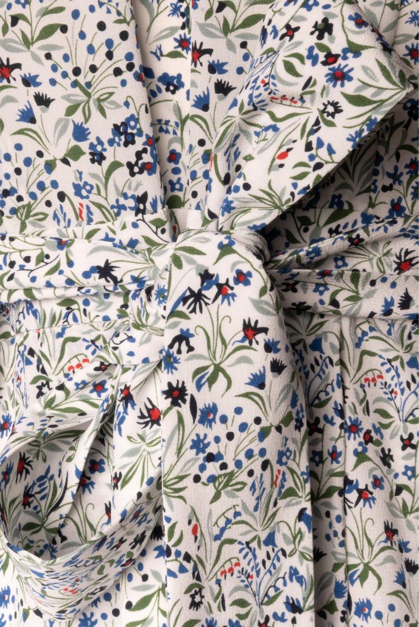 Co Size L Silk Maxi Dress