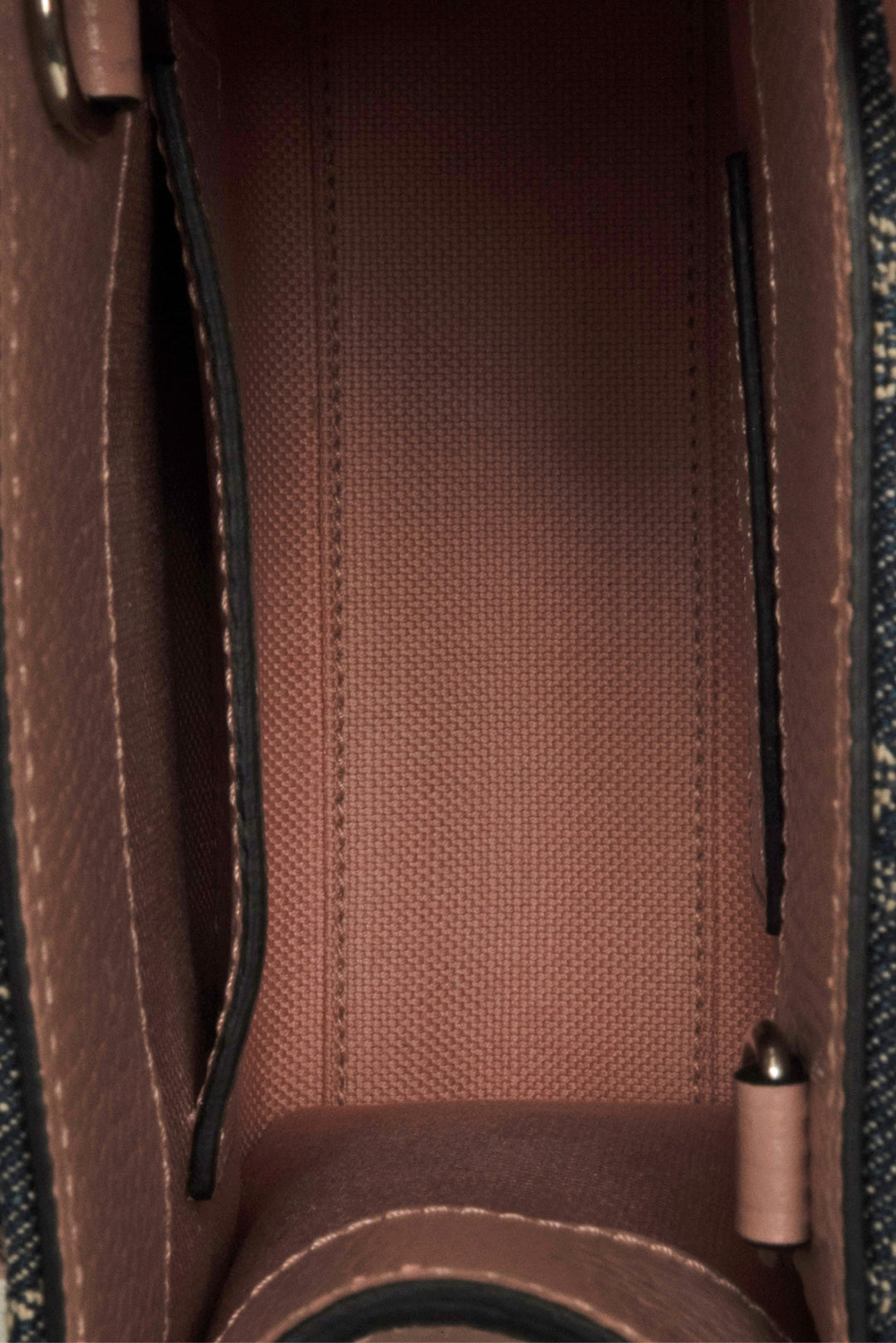 Gucci Denim Dollar Leather GG Monogram Mini Retro Crossbody